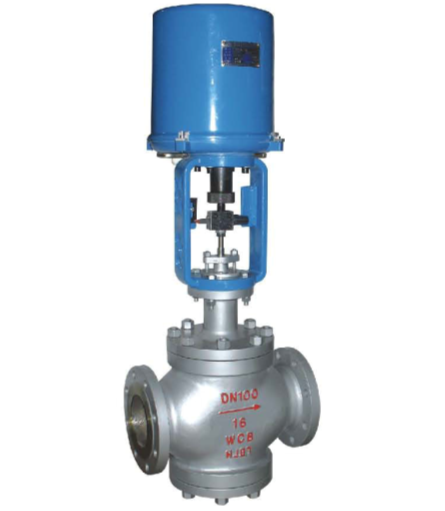 ZDLN型電子式電動(dòng)雙座調(diào)節(jié)閥