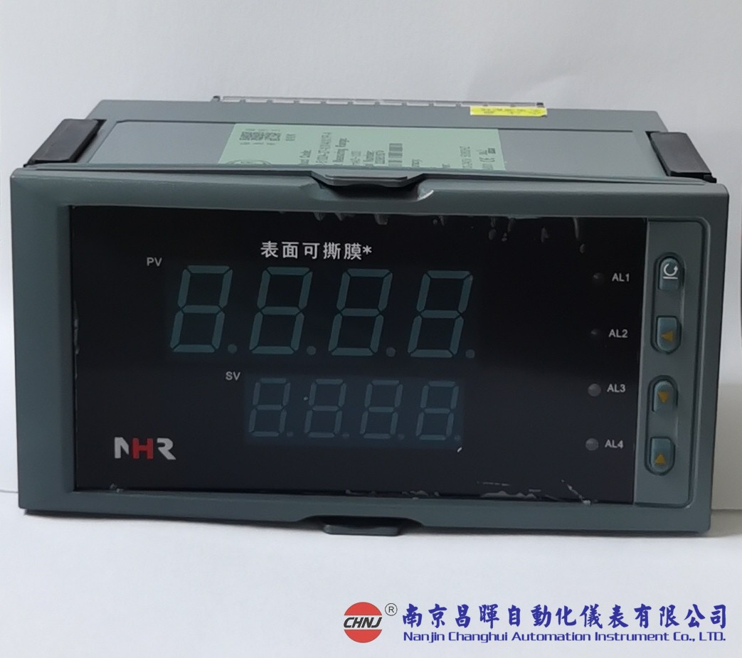 NHR-5100A-27-X/X/4/X/1P-A數(shù)字顯示控制儀--虹潤(rùn)儀表