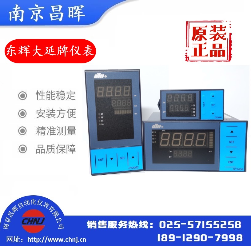 東輝儀表DY21WE、DY22WE、DY26WE、DY28WE、DY29WE、DY2000雙通道全分度號數(shù)字光柱顯示儀