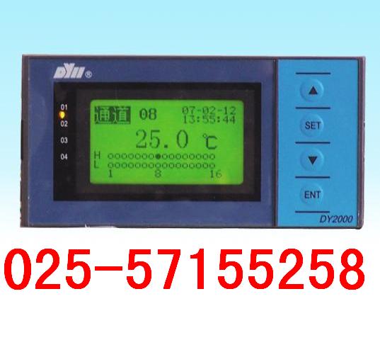 DY2000(DL)液晶顯示多路巡檢控制儀表